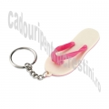 Breloc in forma de slap culoare roz